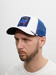 Бейсболка GOORIN BROTHERS арт. 101-1008 (белый / синий)